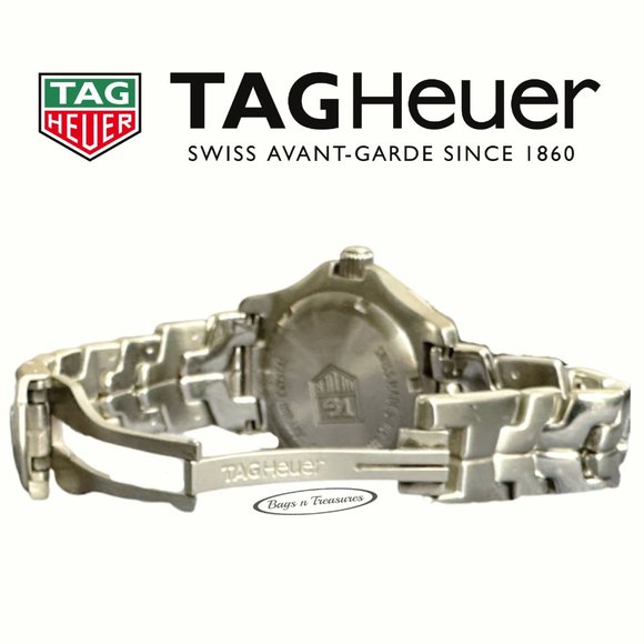 Diamond Marker Tag Heuer Watch in EUC - Picture 8 of 10